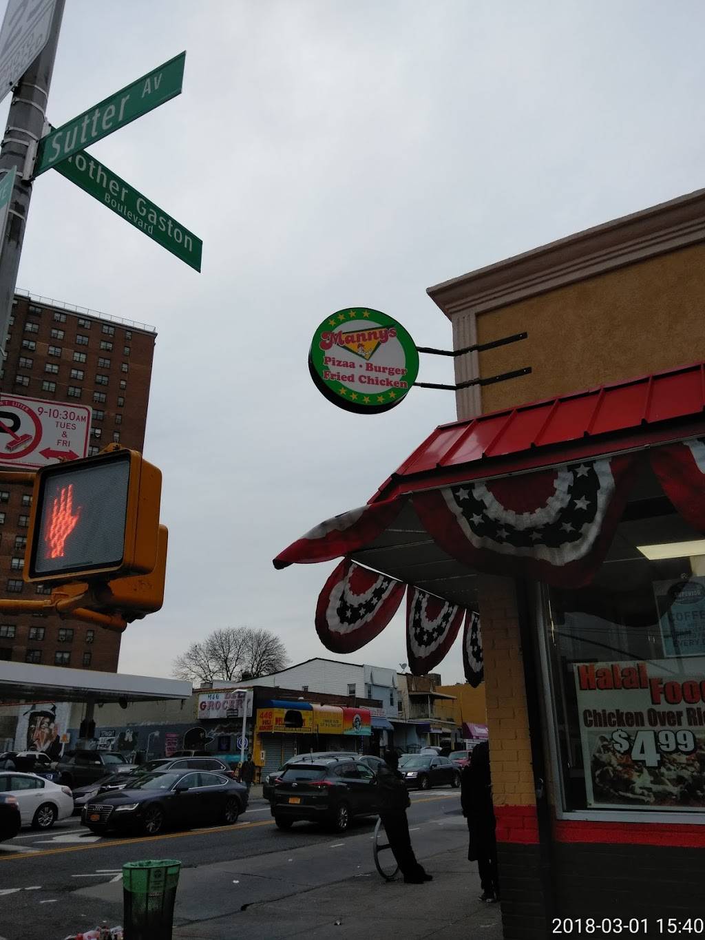 US Fried Chicken | meal takeaway | 459 Mother Gaston Blvd, Brooklyn, NY 11212, USA | 7184851224 OR +1 718-485-1224