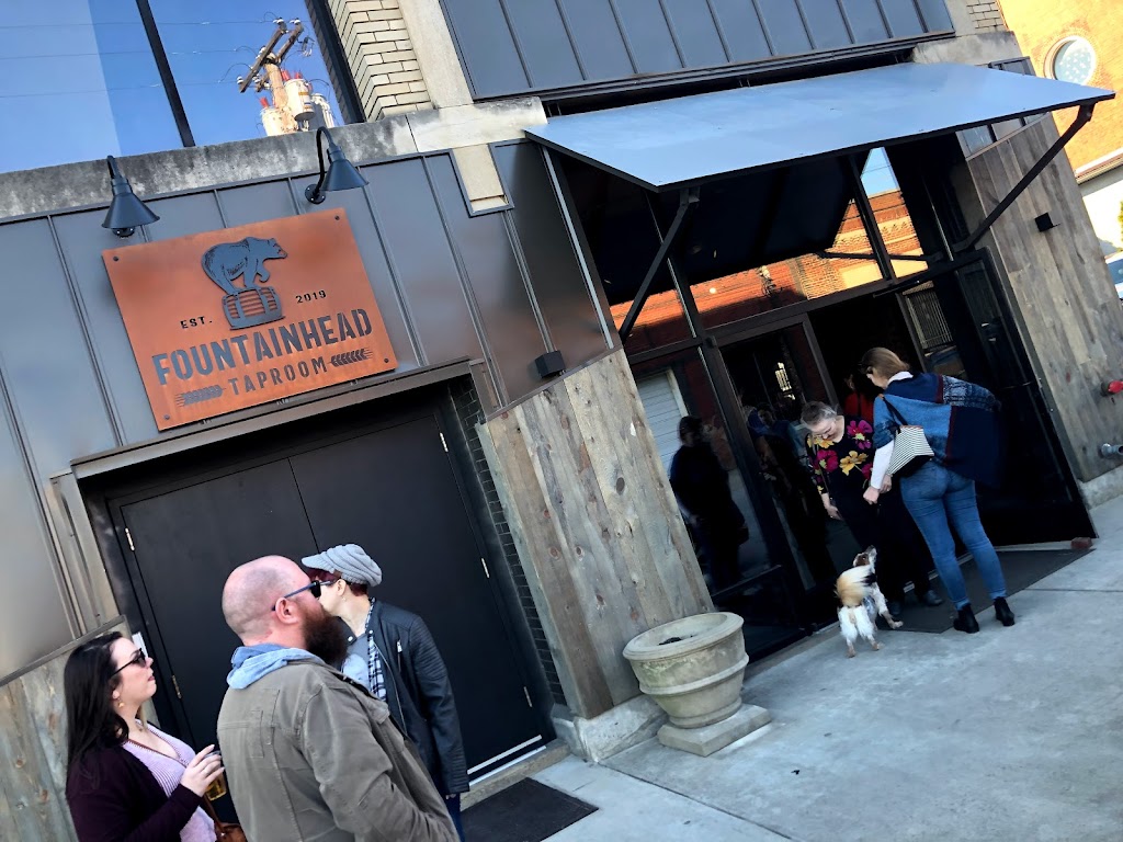 Fountainhead Taproom | restaurant | 1617 Rossville Ave, E Main St 1 Block off, Chattanooga, TN 37408, USA | 4235416355 OR +1 423-541-6355