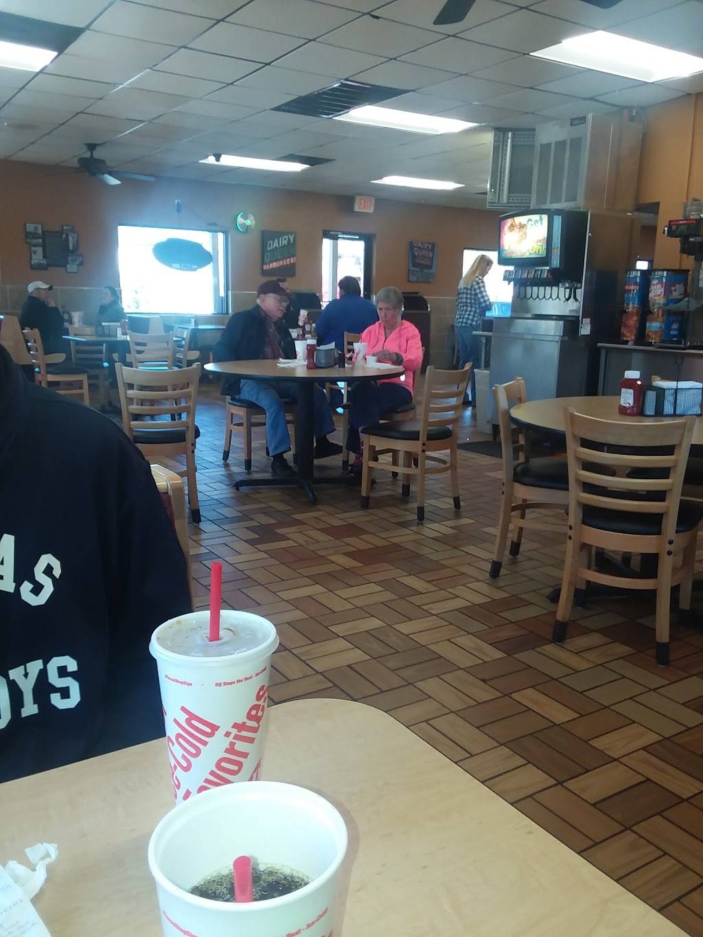 Dairy Queen Store | restaurant | 902 E Main St, Fredericksburg, TX 78624, USA | 8309974648 OR +1 830-997-4648