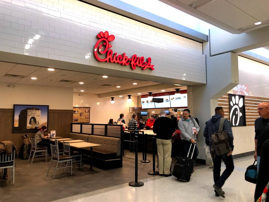 Chick-fil-A | restaurant | Terminal C, International Pkwy, DFW Airport, TX 75261, USA | 9729737752 OR +1 972-973-7752