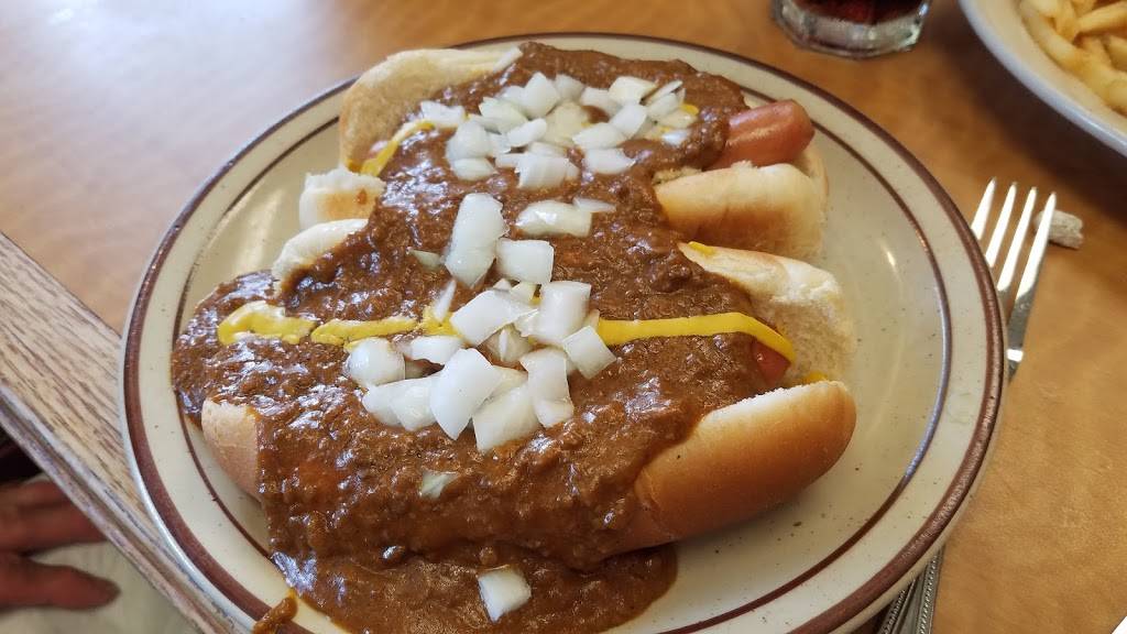 L Georges Coney Island | restaurant | 7335 N Middlebelt Rd, Westland, MI 48185, USA | 7344217500 OR +1 734-421-7500