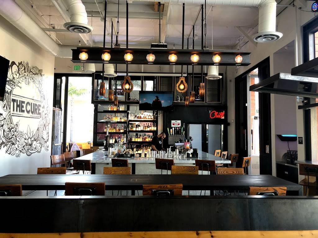 The Cure Kitchen & Bar | restaurant | 7862 Warner Ave #101, Huntington Beach, CA 92647, USA | 7143758980 OR +1 714-375-8980