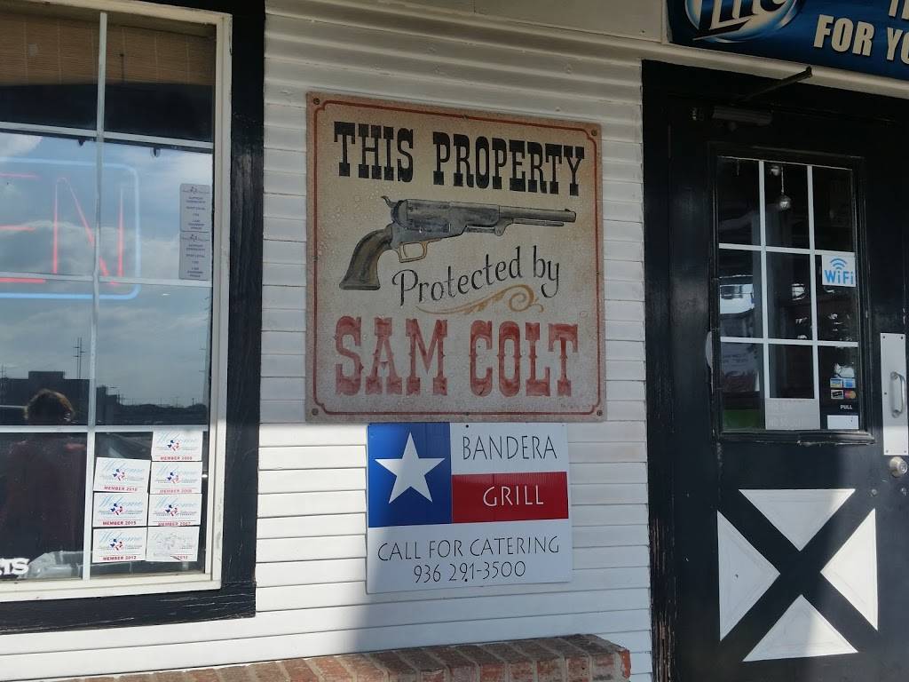 Bandera Grill | restaurant | 102 I-45, Huntsville, TX 77320, USA | 9362913500 OR +1 936-291-3500