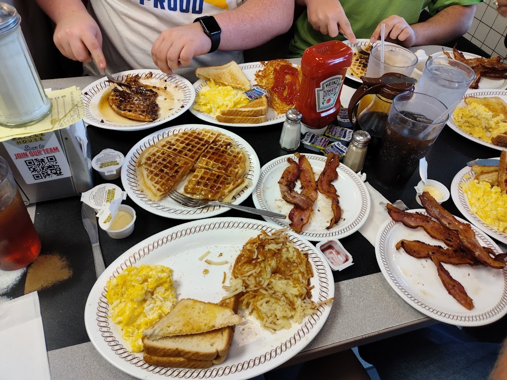 Waffle House | meal takeaway | 6305 N 9th Ave, Pensacola, FL 32504, USA | 8504785633 OR +1 850-478-5633