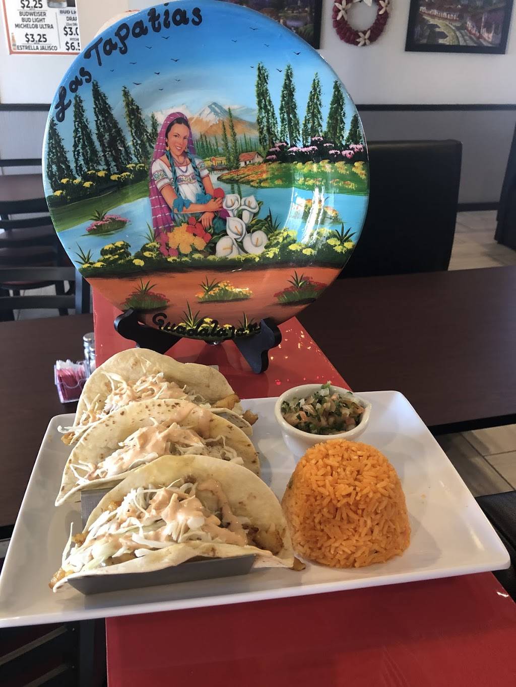 Las Tapatias Mexican Restaurant | restaurant | 1306 Wapakoneta Ave, Sidney, OH 45365, USA | 9375079210 OR +1 937-507-9210