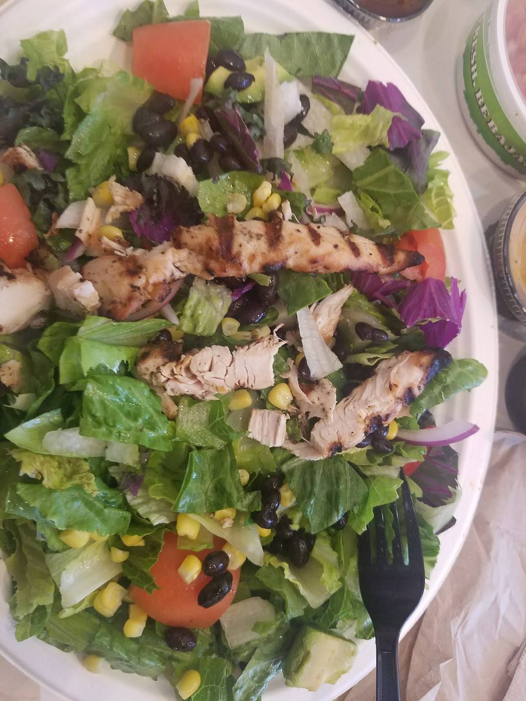 Baja Fresh Mexican Grill | restaurant | 3990 El Camino Real, Palo Alto, CA 94306, USA | 6504248599 OR +1 650-424-8599