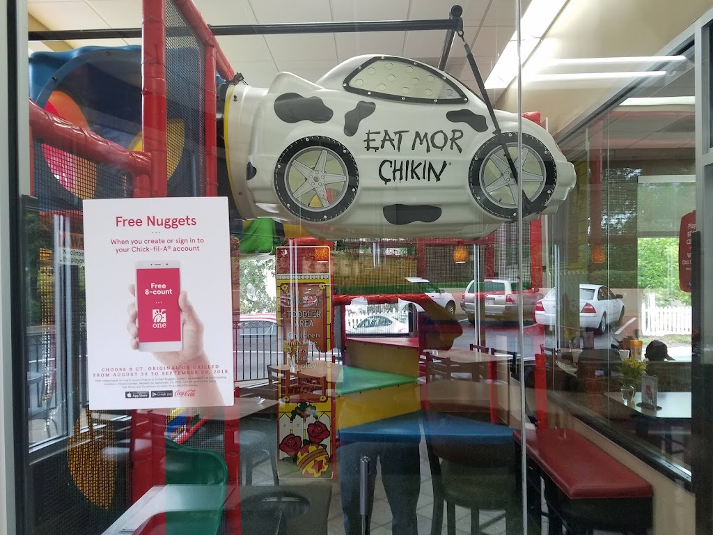 Chick-fil-A | restaurant | 6201 W Markham St, Little Rock, AR 72205, USA | 5016638080 OR +1 501-663-8080