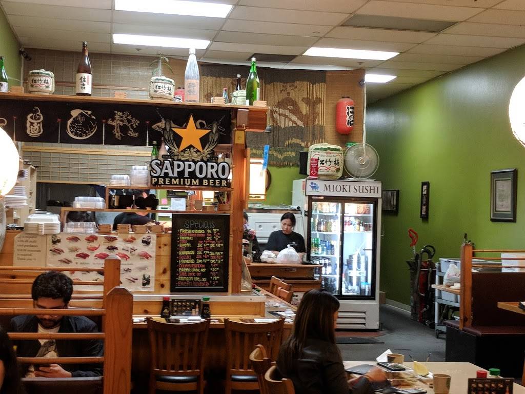 Mioki Sushi | restaurant | 3924 Decoto Rd, Fremont, CA 94555, USA | 5107925677 OR +1 510-792-5677