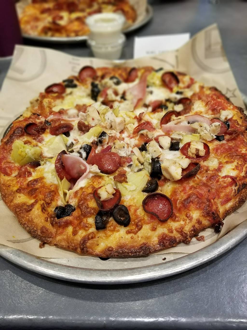 Pieology Pizzeria Hanford Mall | restaurant | 1693 W Lacey Blvd, Hanford, CA 93230, USA | 5595875755 OR +1 559-587-5755