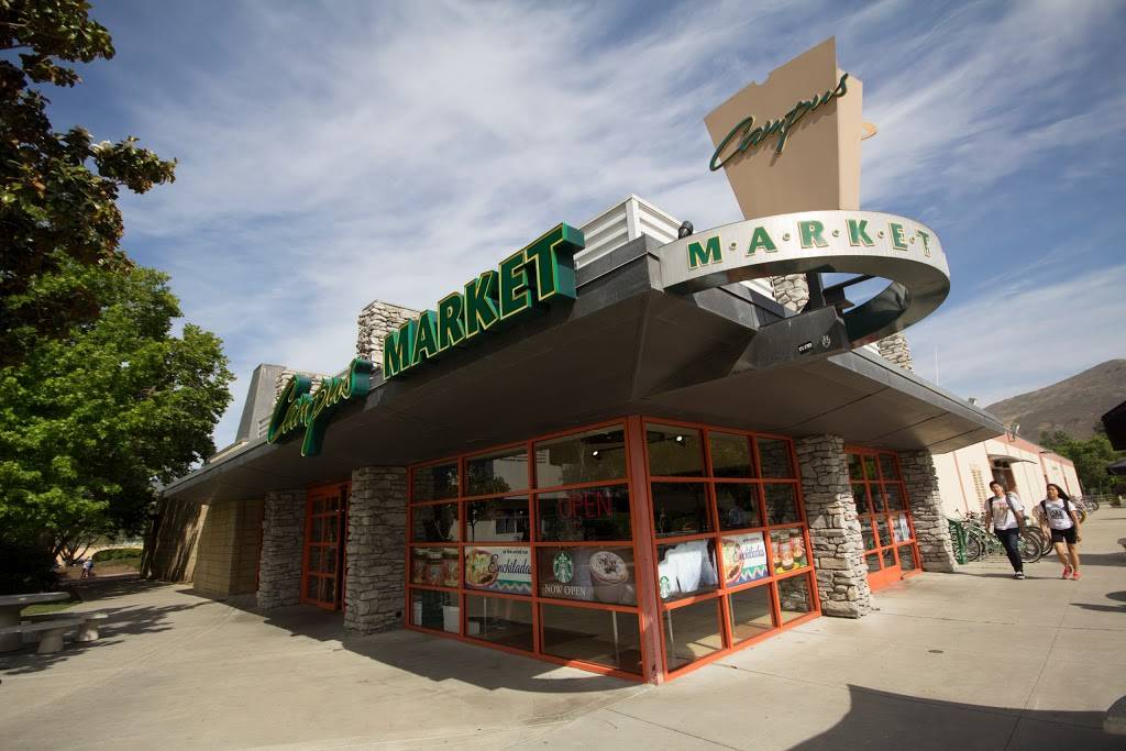 Campus Market | meal takeaway | California Polytechnic State University, Food Processing and Market, Via Carta, San Luis Obispo, CA 93405, USA | 8057561265 OR +1 805-756-1265