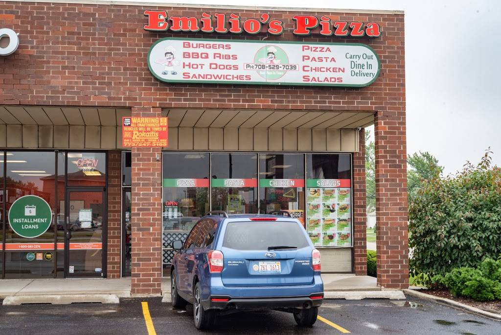 Emilios Pizza | restaurant | 8537 S Harlem Ave, Burbank, IL 60459, USA | 7085297039 OR +1 708-529-7039