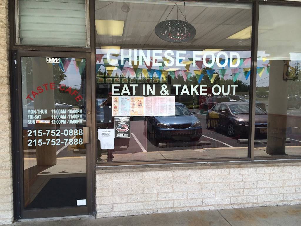 Taste Cafe | restaurant | 2365 Bristol Rd, Bensalem, PA 19020, USA | 2157520888 OR +1 215-752-0888