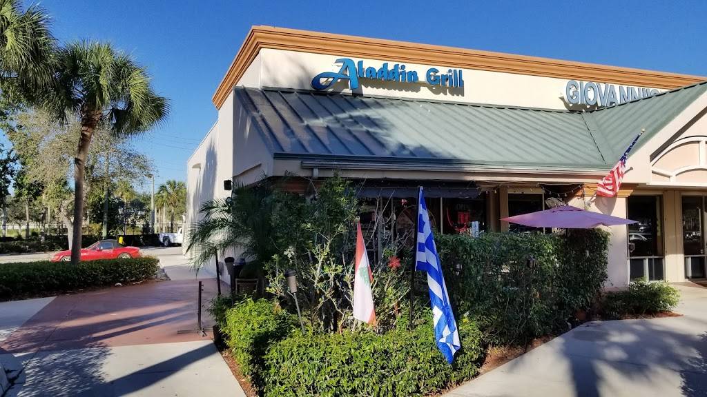 Aladdin Mediterranean Grill | restaurant | 3896 Northlake Blvd, Palm Beach Gardens, FL 33403, USA | 5616221660 OR +1 561-622-1660