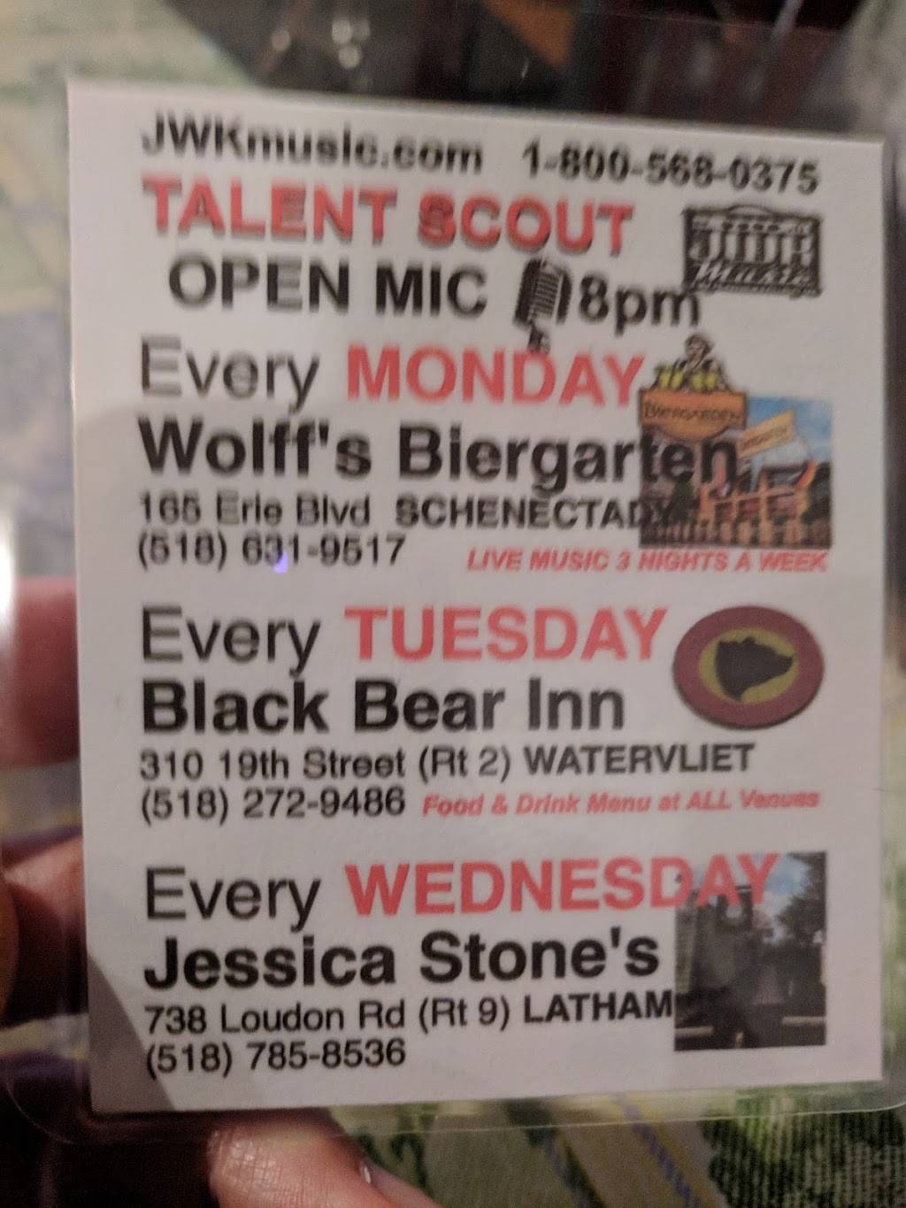 Jessica Stones | restaurant | 738 New Loudon Rd, Latham, NY 12110, USA | 5187858536 OR +1 518-785-8536