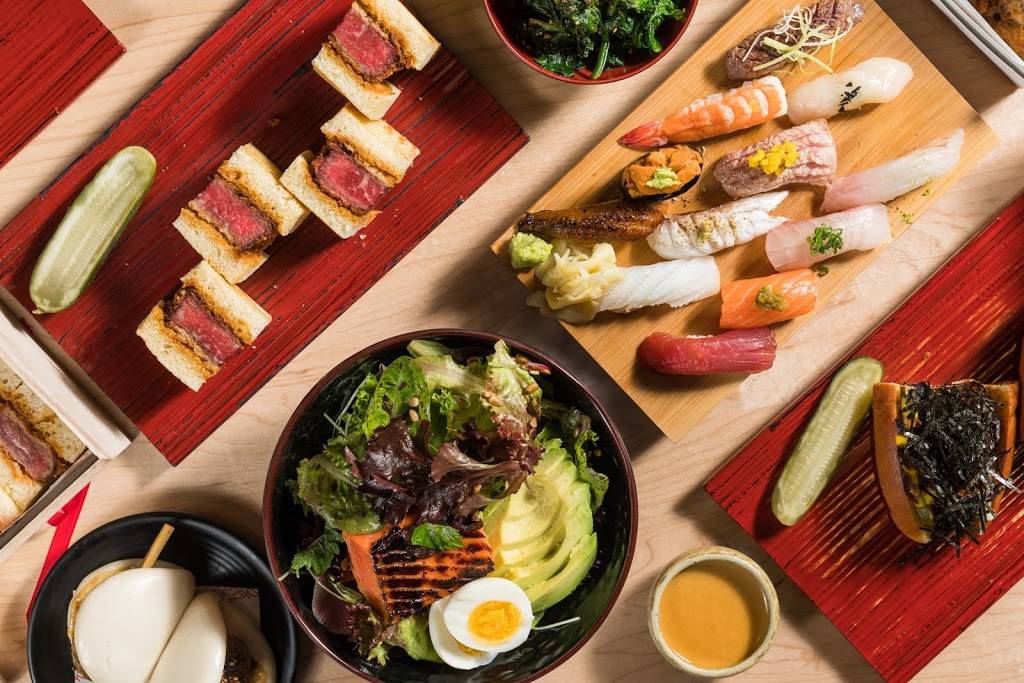 Sushi on Jones x Don Wagyu | meal takeaway | Gotham West Market, 600 11th Ave, New York, NY 10036, USA | 2122037731 OR +1 212-203-7731
