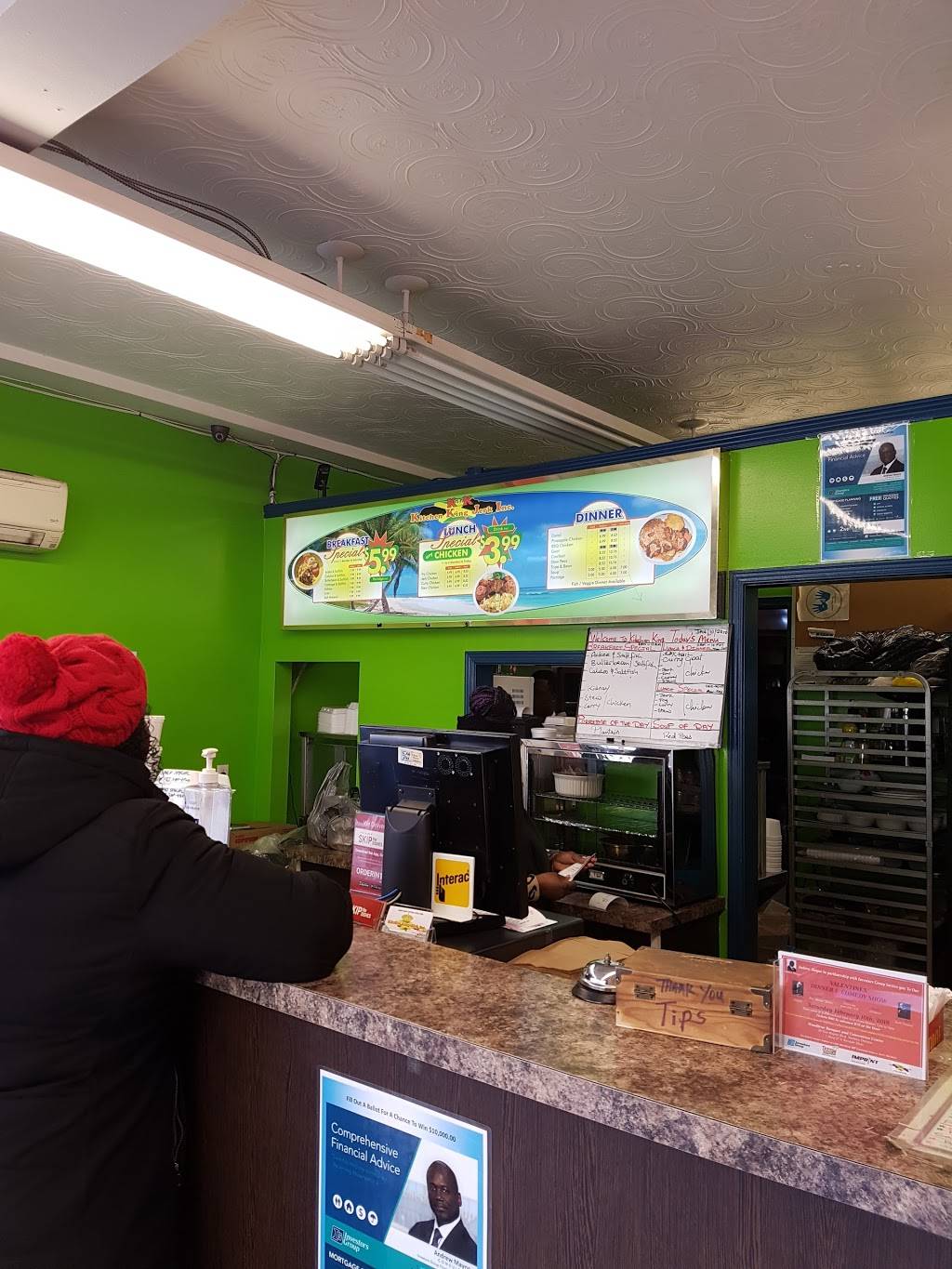 Kitchen King Jerk | restaurant | 2079 Lawrence Ave W, York, ON M9N 3P5, Canada | 6473467997 OR +1 647-346-7997