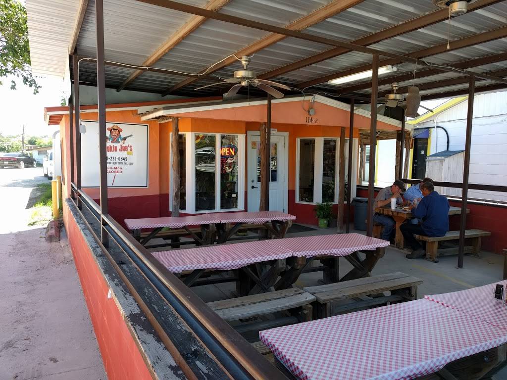 Smokin Joes of Texas | restaurant | 114 N Weidner Rd, San Antonio, TX 78233, USA | 2102310849 OR +1 210-231-0849