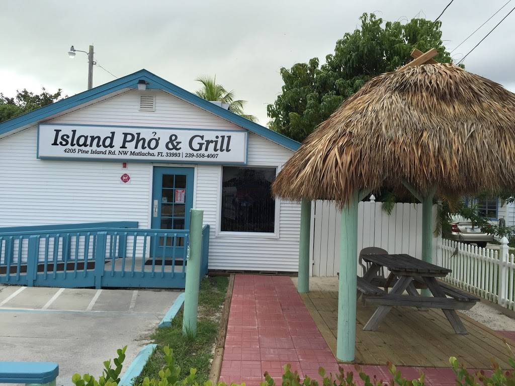 Island Pho & Grill | restaurant | 4205 Pine Island Rd, Matlacha, FL 33993, USA | 2395584007 OR +1 239-558-4007