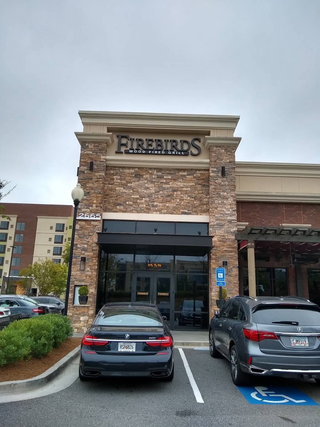 Firebirds Wood Fired Grill | restaurant | 2665 Old Milton Pkwy, Alpharetta, GA 30009, USA | 6782258611 OR +1 678-225-8611