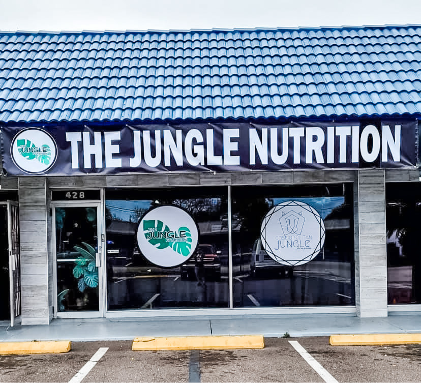The Jungle Nutrition | restaurant | 428 Patricia Ave, Dunedin, FL 34698, USA | 7275376268 OR +1 727-537-6268