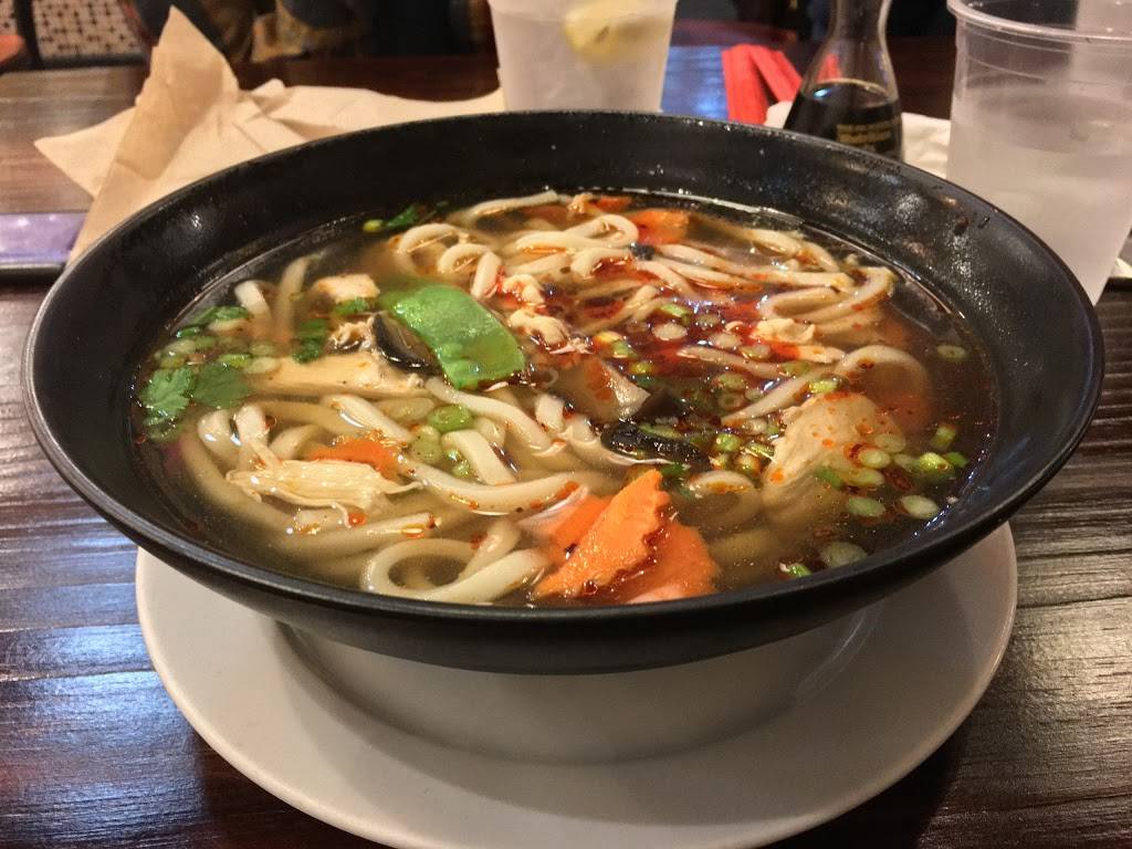 Monsoon Noodle House | restaurant | 129 W Main St, Spartanburg, SC 29306, USA | 8645820618 OR +1 864-582-0618