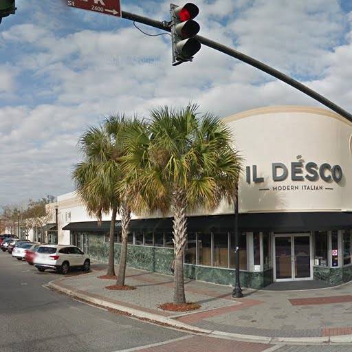 IL Desco | restaurant | 2665 Park St, Jacksonville, FL 32204, USA | 9042906711 OR +1 904-290-6711