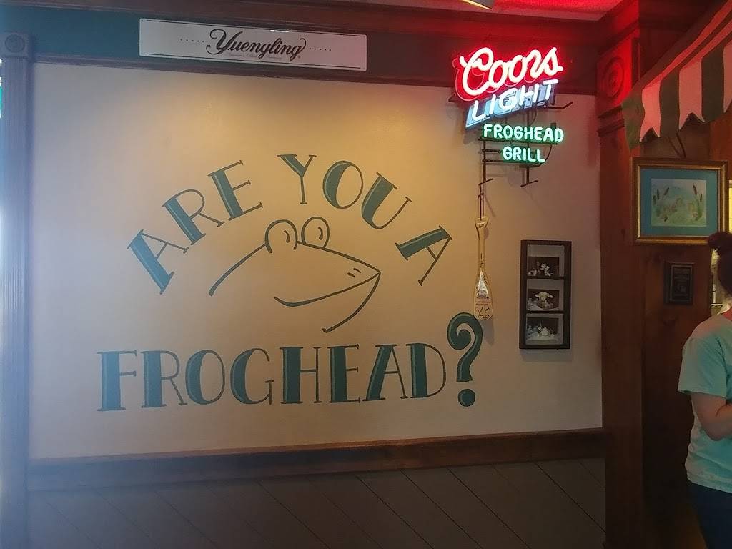 The Froghead Grill | restaurant | 121 Clinton Center Dr, Clinton, MS 39056, USA | 6019240725 OR +1 601-924-0725