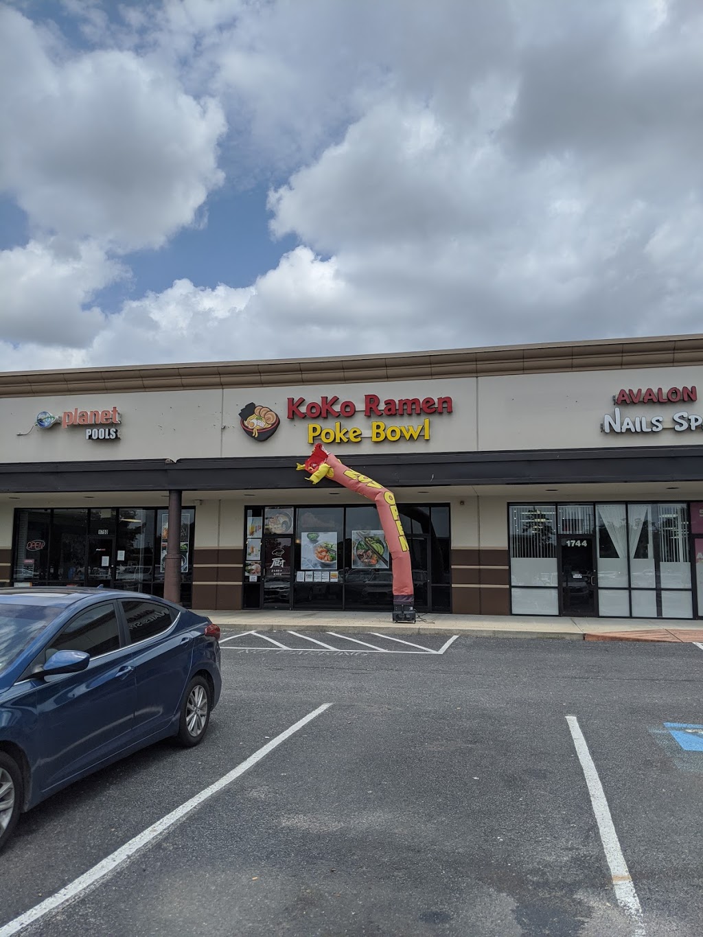 Koko Ramen | restaurant | 1748 W Prien Lake Rd, Lake Charles, LA 70601, USA | 3372408430 OR +1 337-240-8430