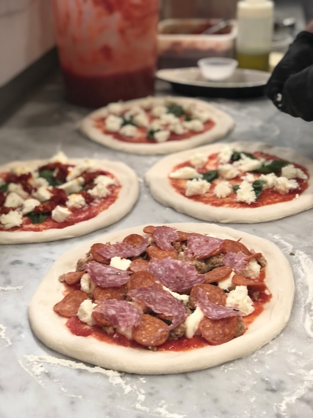 Pietrini Pizza Napoletana | restaurant | 5262 Katella Ave, Cypress, CA 90720, USA | 5623183050 OR +1 562-318-3050