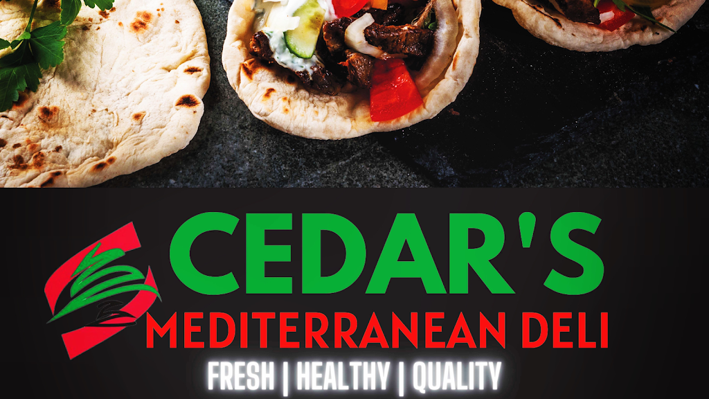 Cedars Mediterranean Deli | restaurant | 106 Washington St, Attleboro, MA 02703, USA | 5086395722 OR +1 508-639-5722