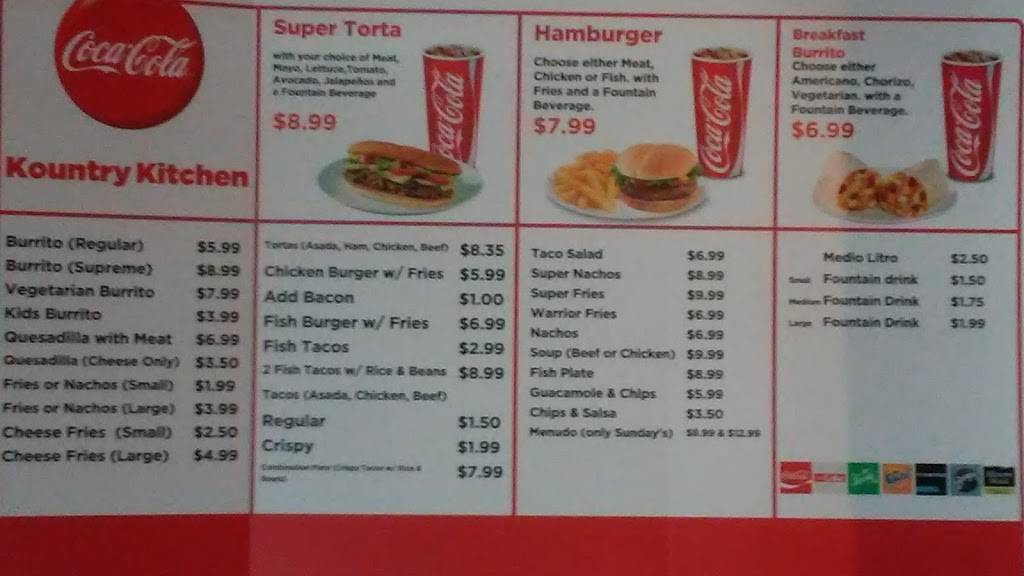 Kountry Kitchen | restaurant | 11 Grant Ave, Winters, CA 95694, USA | 5307952833 OR +1 530-795-2833