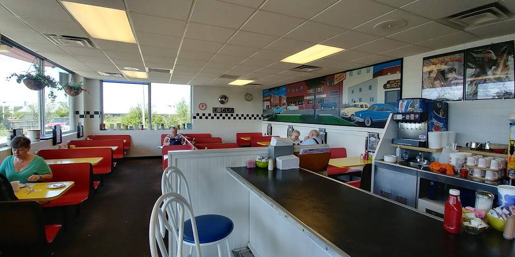 Nickys Cruisin Diner | restaurant | 957 Union St, Bangor, ME 04401, USA | 2079423430 OR +1 207-942-3430