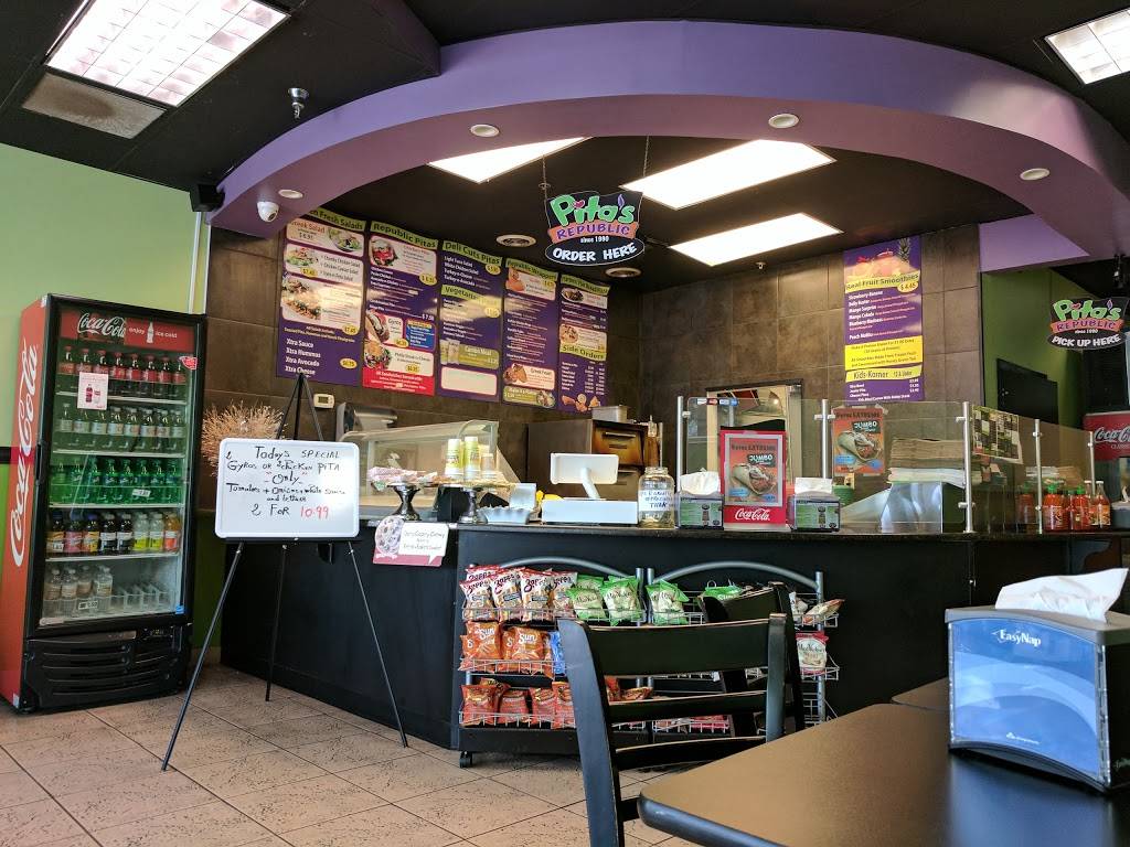 Pitas Republic Saint Petersburg | restaurant | 10454 Roosevelt Blvd N, St. Petersburg, FL 33716, USA | 7272897038 OR +1 727-289-7038