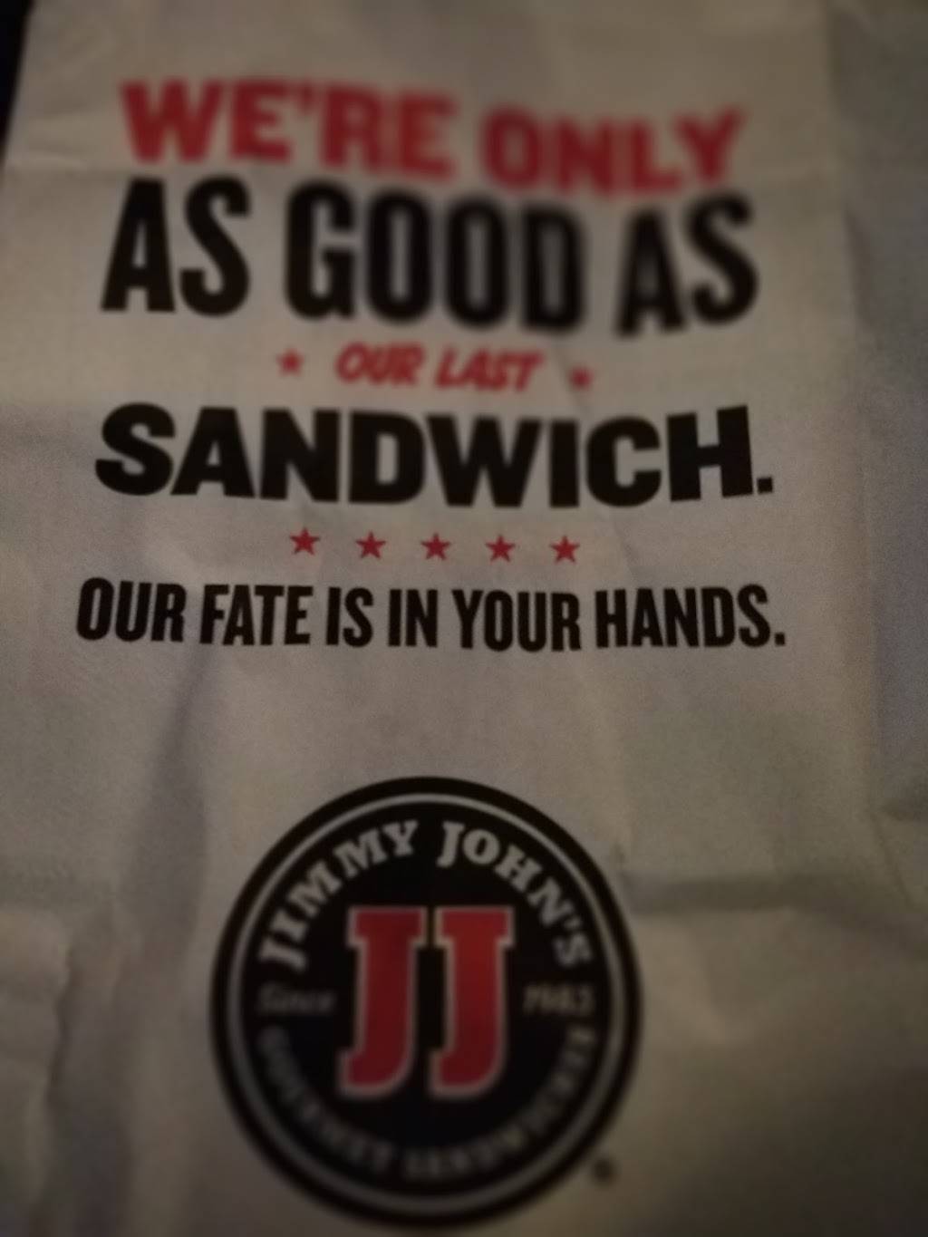 Jimmy Johns | meal delivery | 3601 Market St #5, Philadelphia, PA 19104, USA | 2152220370 OR +1 215-222-0370