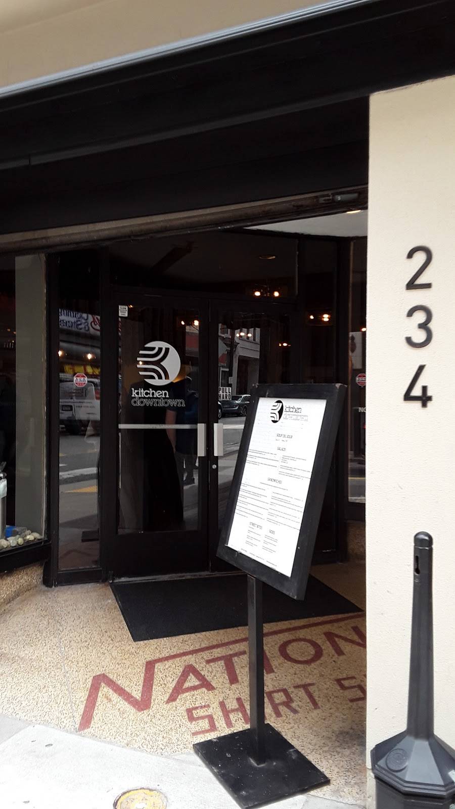 Kitchen Downtown | restaurant | 234 5th Ave N, Nashville, TN 37219, USA | 6292028903 OR +1 629-202-8903