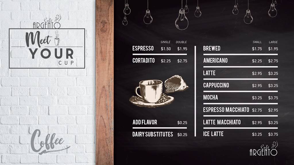 Cafe ARGENTO | restaurant | 621 NW 53rd St #130, Boca Raton, FL 33487, USA | 5618267297 OR +1 561-826-7297