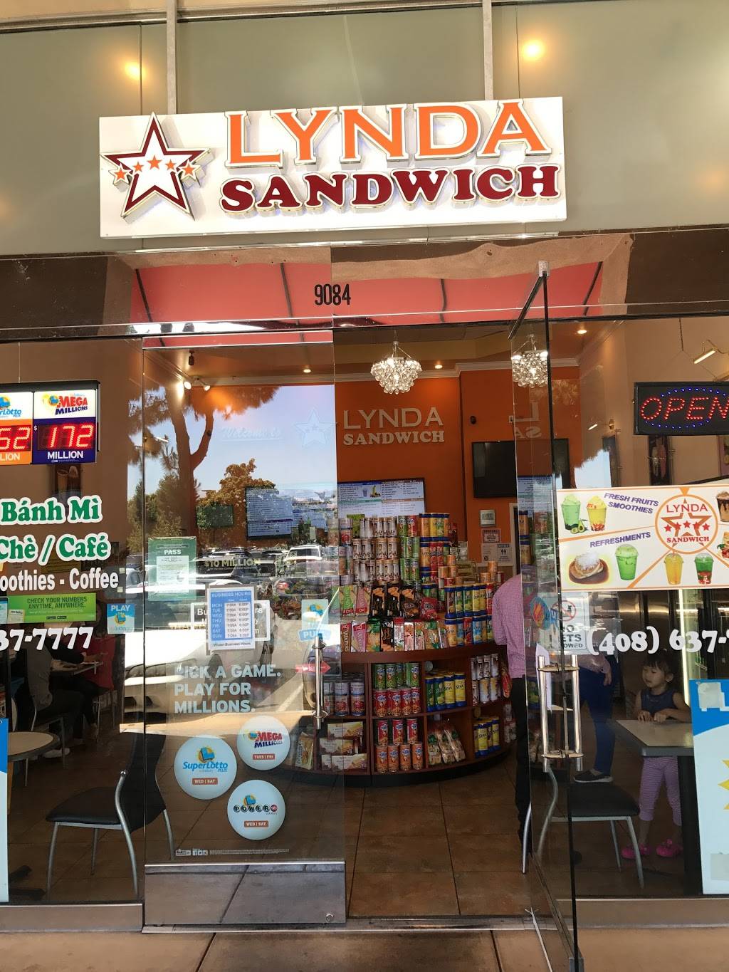 Lynda Sandwich | meal takeaway | 999 Story Rd, San Jose, CA 95122, USA | 4086377777 OR +1 408-637-7777