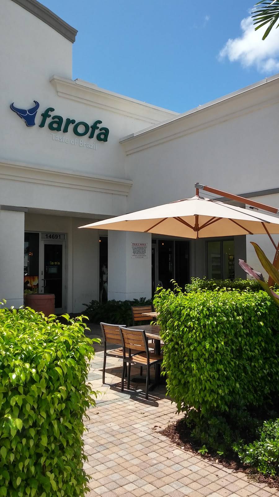 Farofa Taste Of Brazil | restaurant | 14691 Biscayne Blvd, North Miami Beach, FL 33181, USA | 3059473098 OR +1 305-947-3098