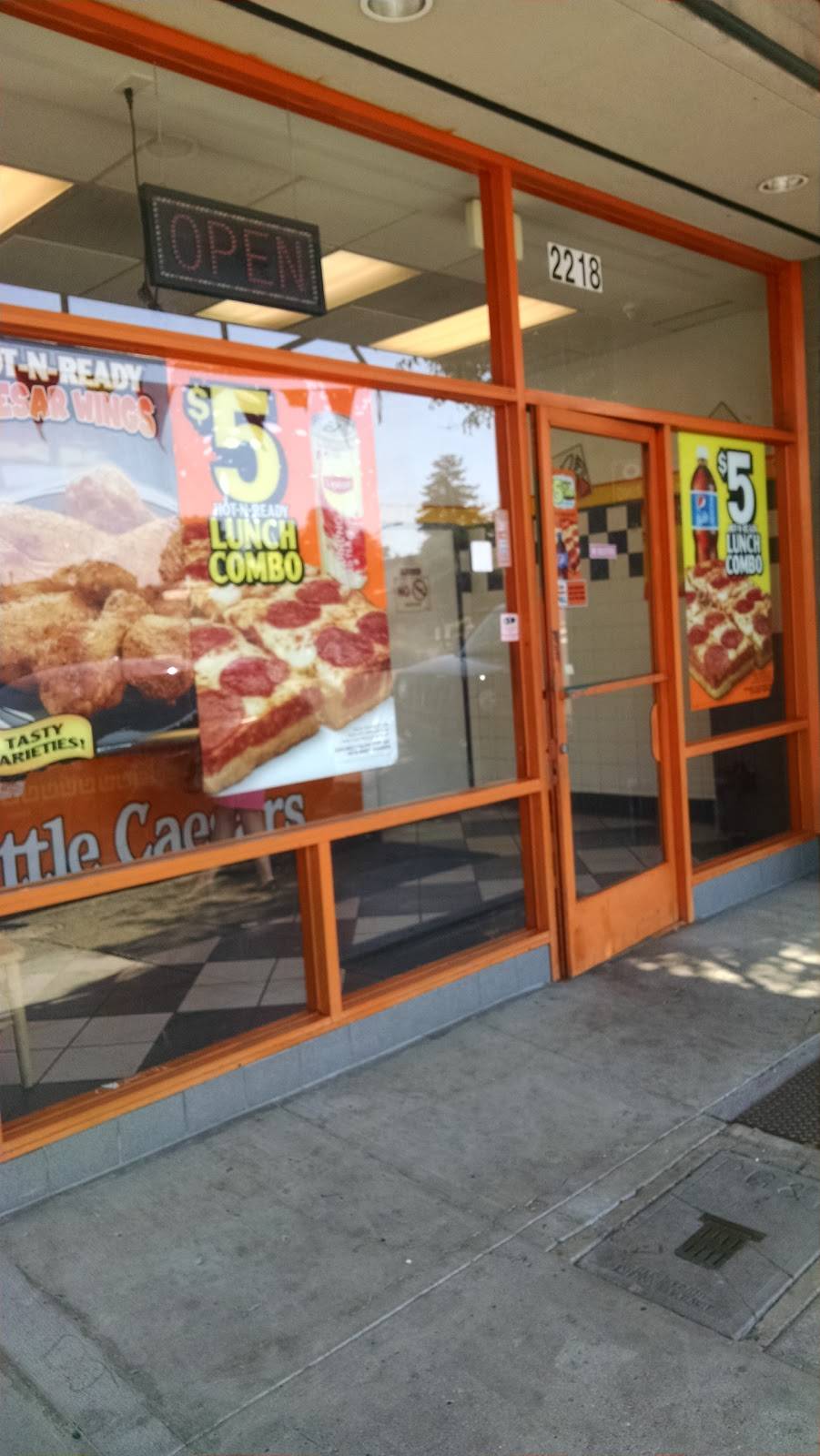Little Caesars Pizza | meal takeaway | 2218 MacArthur Blvd, Oakland, CA 94602, USA | 5105313000 OR +1 510-531-3000