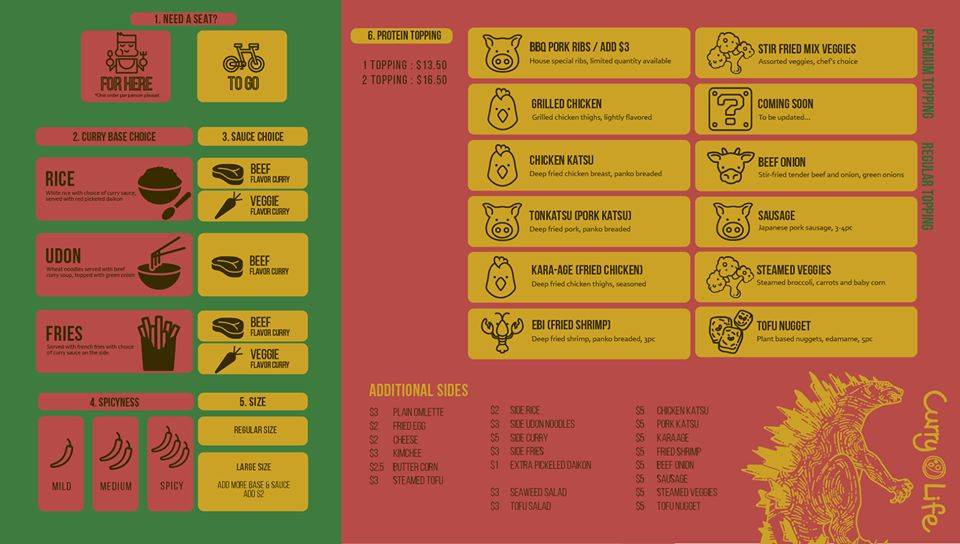 Curry Life Santa Clara | restaurant | 3450 El Camino Real #101, Santa Clara, CA 95051, USA | 4082460011 OR +1 408-246-0011