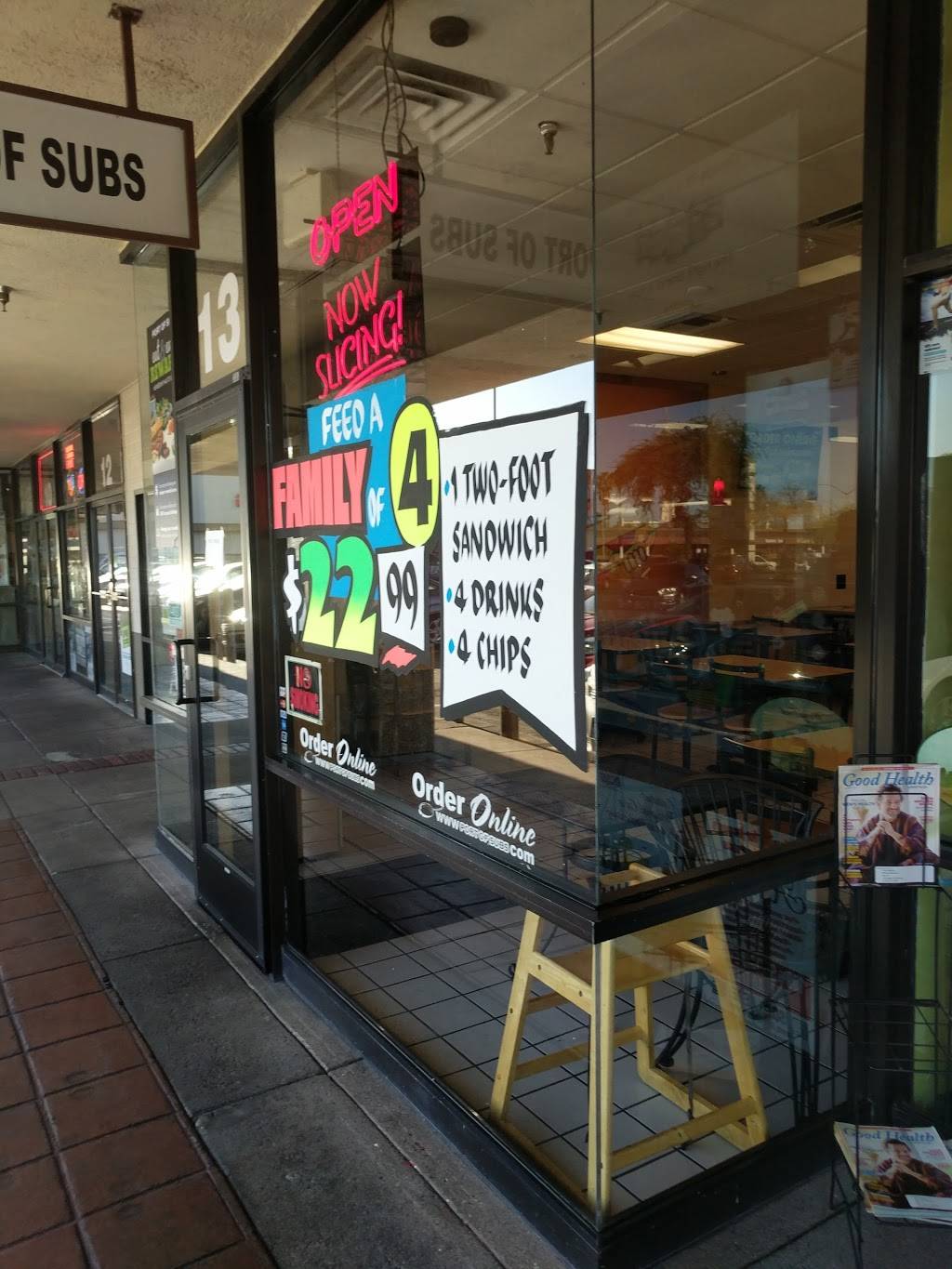 Port of Subs | restaurant | 840 S Rancho Dr #13, Las Vegas, NV 89106, USA | 7028772118 OR +1 702-877-2118