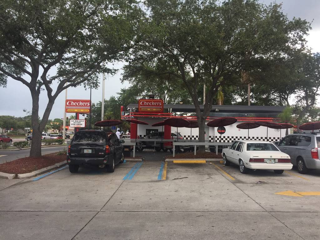 Checkers | restaurant | 100 34th St S, St. Petersburg, FL 33711, USA | 7273272196 OR +1 727-327-2196