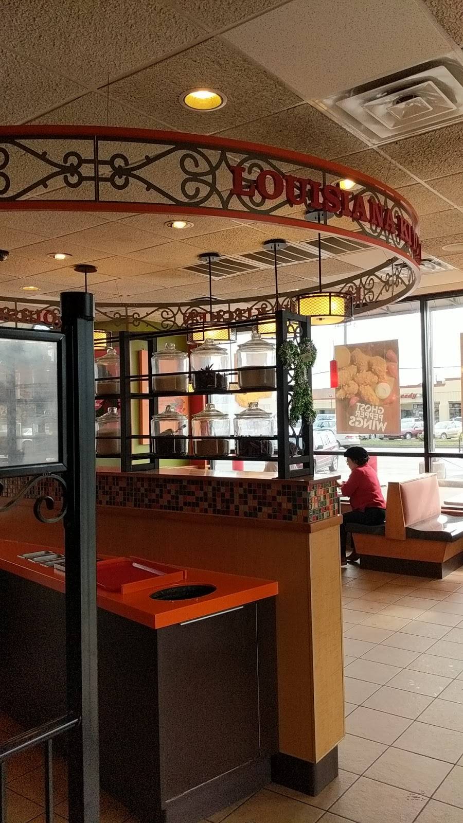 Popeyes Louisiana Kitchen | restaurant | 10112 Bissonnet St, Houston, TX 77036, USA | 7137713243 OR +1 713-771-3243