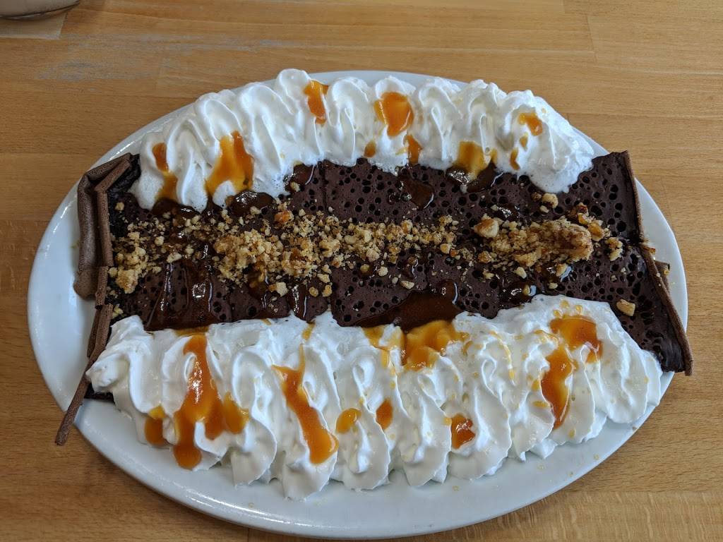 Crepes Bistro | cafe | 57 Washington St, Santa Clara, CA 95050, USA | 4082606885 OR +1 408-260-6885