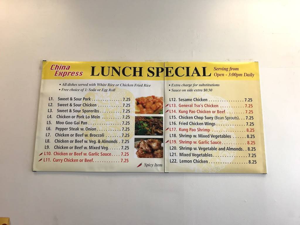 China Express | meal takeaway | 362 Speedvale Ave E, Guelph, ON N1E 1N5, Canada | 5192658886 OR +1 519-265-8886