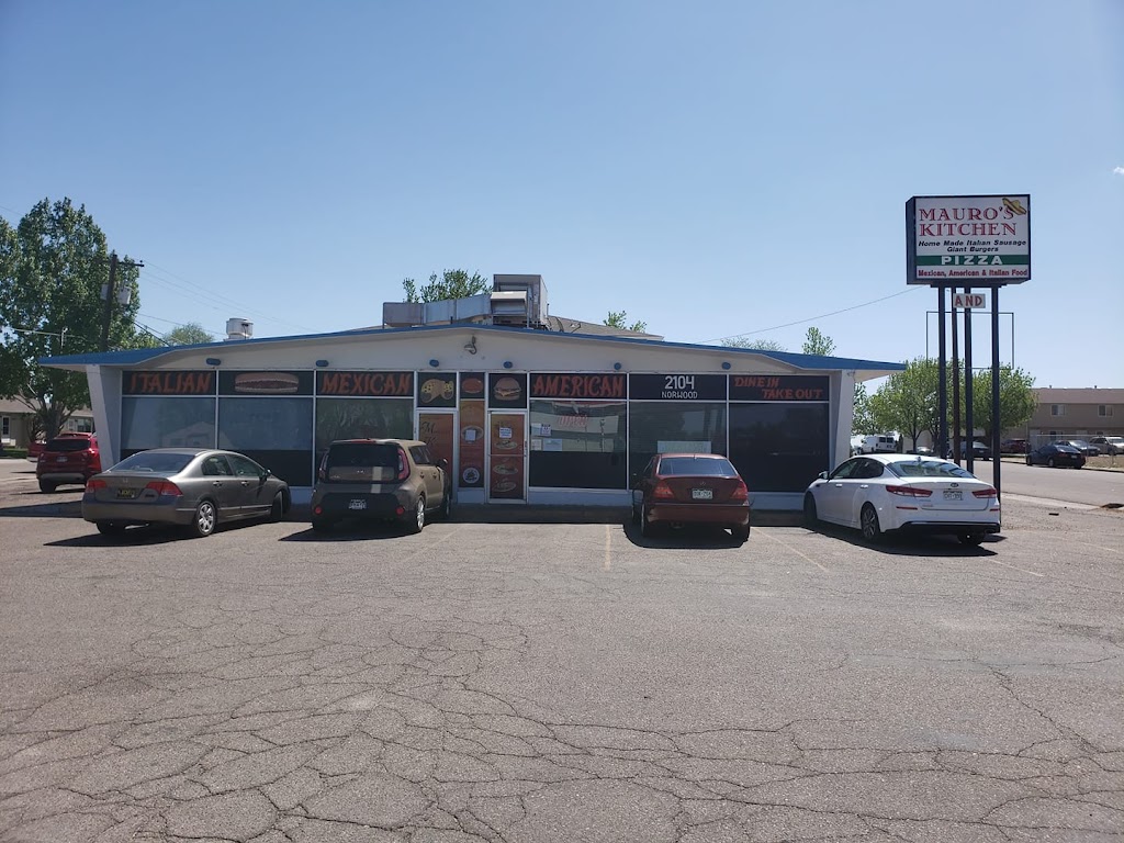 Mauro’s Restaurant | restaurant | 2104 N Norwood Ave, Pueblo, CO 81001, USA | 7195420886 OR +1 719-542-0886