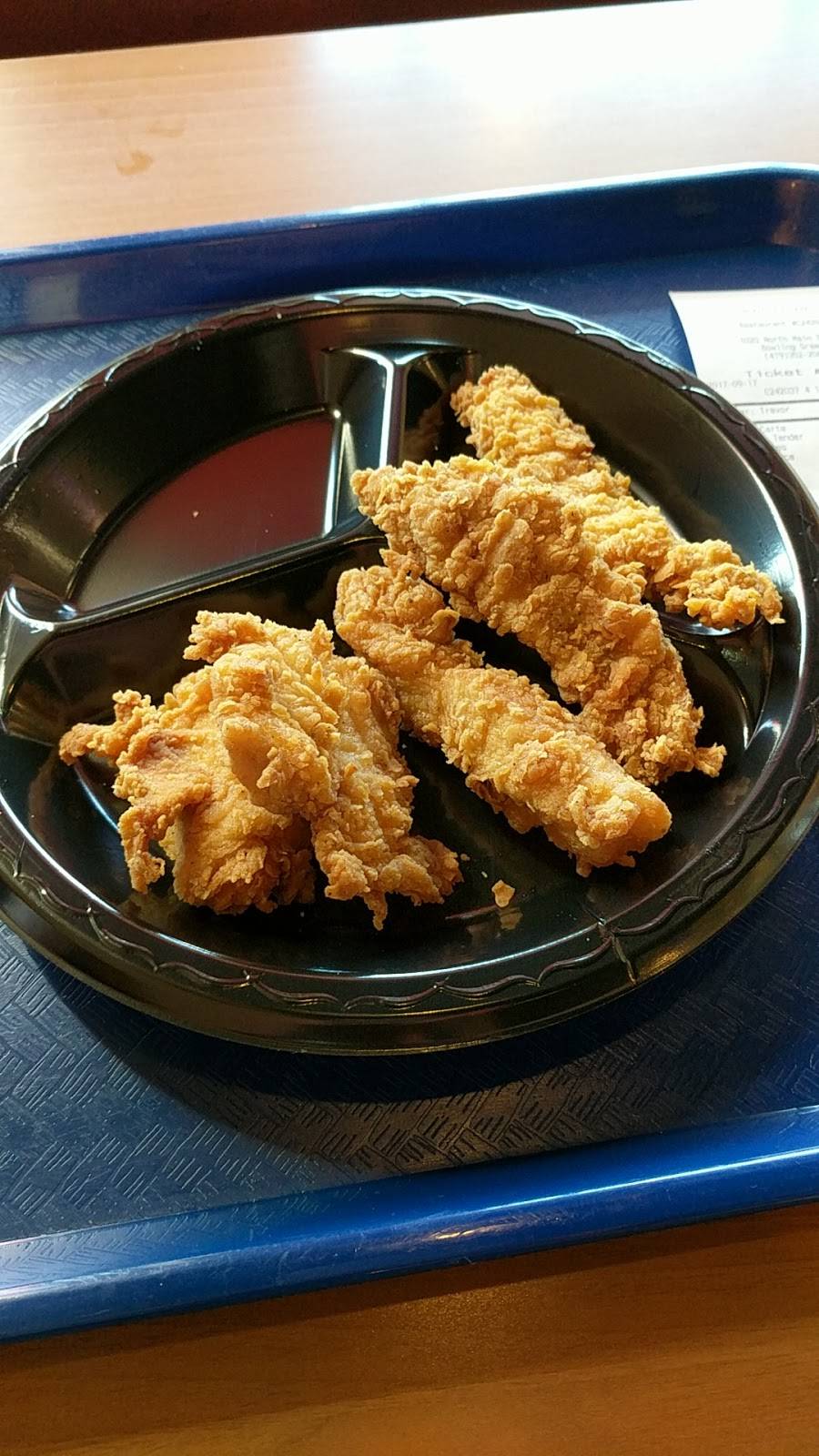 KFC | restaurant | 1020 N Main St, Bowling Green, OH 43402, USA | 4193522061 OR +1 419-352-2061