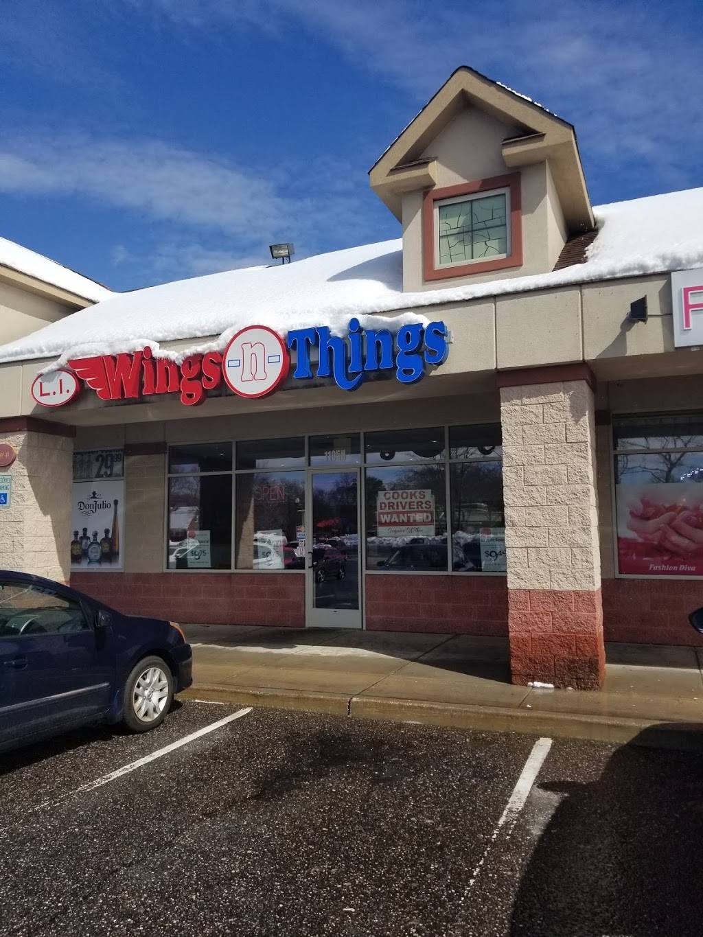 L.I. Wings-N-Things | restaurant | 1105 Horseblock Road H, Farmingville, NY 11738, USA | 6316969464 OR +1 631-696-9464