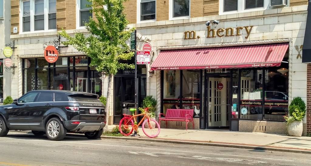 m.henry | cafe | 5707 N Clark St, Chicago, IL 60660, USA | 7735611600 OR +1 773-561-1600