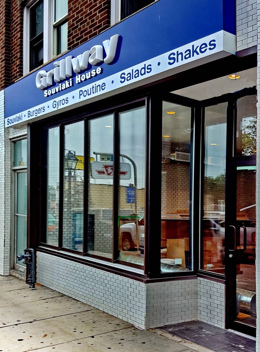 Grillway Souvlaki House | restaurant | 2422 Bloor St W, Toronto, ON M6S 1P9, Canada | 4169015554 OR +1 416-901-5554